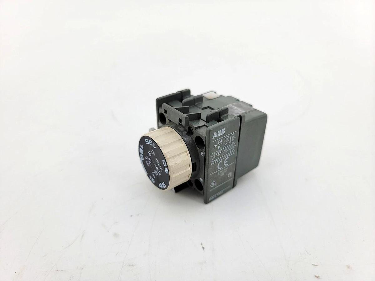 Used ABB TP180IA Contactor Delay Timer for A9 - A75 10-180 Seconds