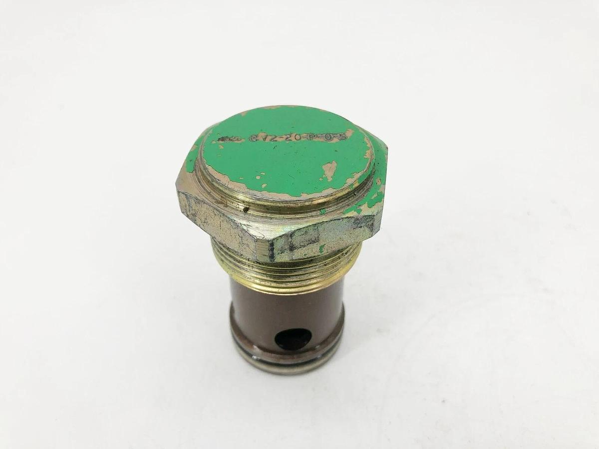 Used Vickers CV2-20-P-0-5 Cartridge Valve 5000psi 565844