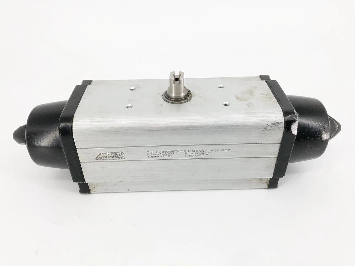 Used Assured Automation SRN0053401LKA0202 Valve Actuator 8.4 bar Max