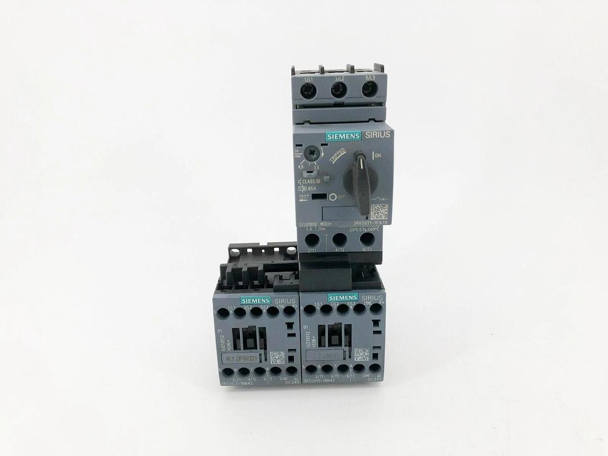 New Siemens 3RA22101FA-152BB4 Reversing Starting 3.5-5A 24VDC Rev. S00