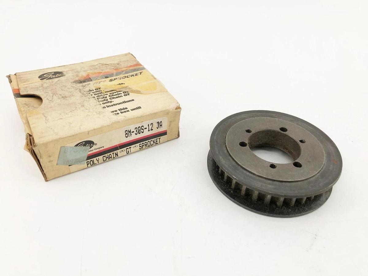 New Gates 8M-30S-12 JA Polychain GT Sprocket 77261030
