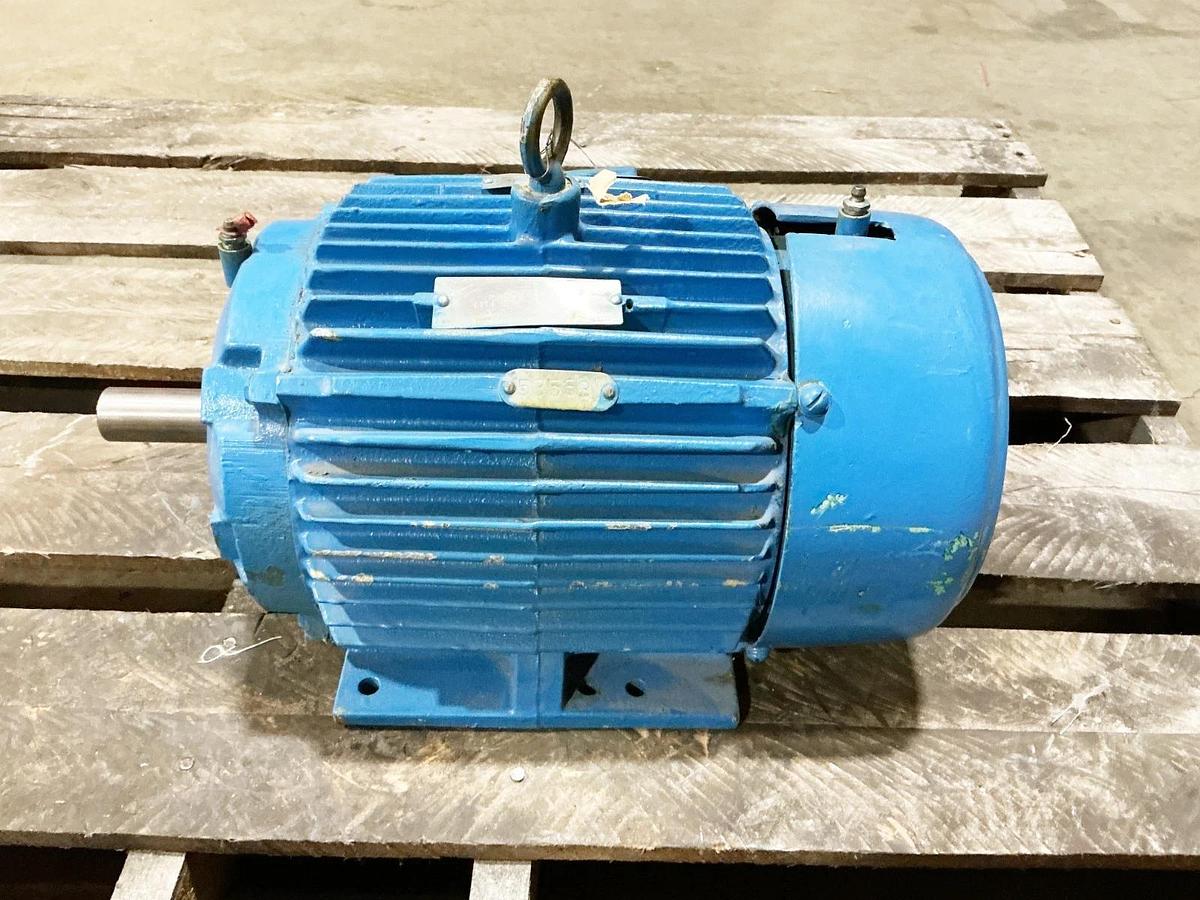 New Reliance 1YAB57767A1 PR Electric Motor 575V 1.5HP 1765RPM 1.68A L182T Frame