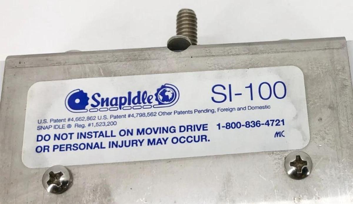 New SnapIdle SI-100 Floating Chain Tensioner Roller Chain - No Hardware
