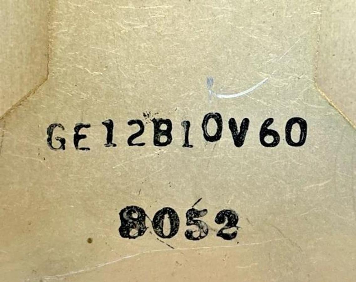 Used Westinghouse GE12B10V60 Rectifier Metallic