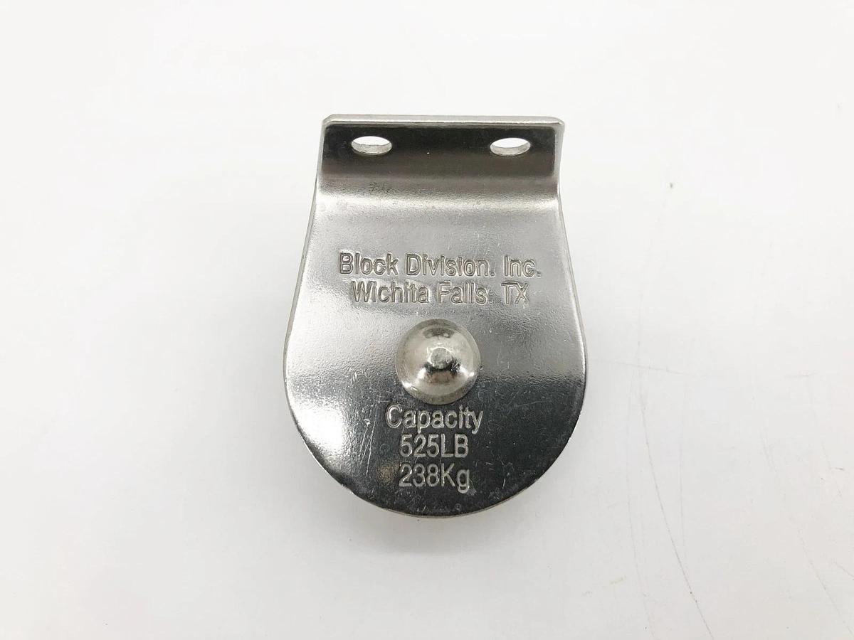 New Allen-Bradley 440E-A13206 Ser. A Lifeline Cable Pull Switch Stainless
