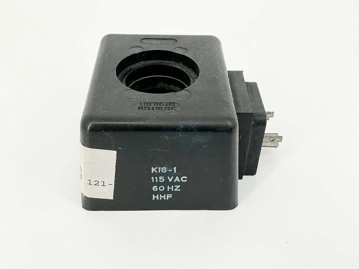 New Lisk K16-1 Coil 115VAC 60Hz - No Box