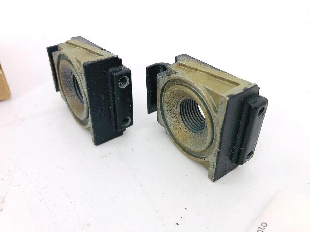 Used Lot of 2 New Parker Watts Fluidair IK20X End Insert Kit 3/8"Npt