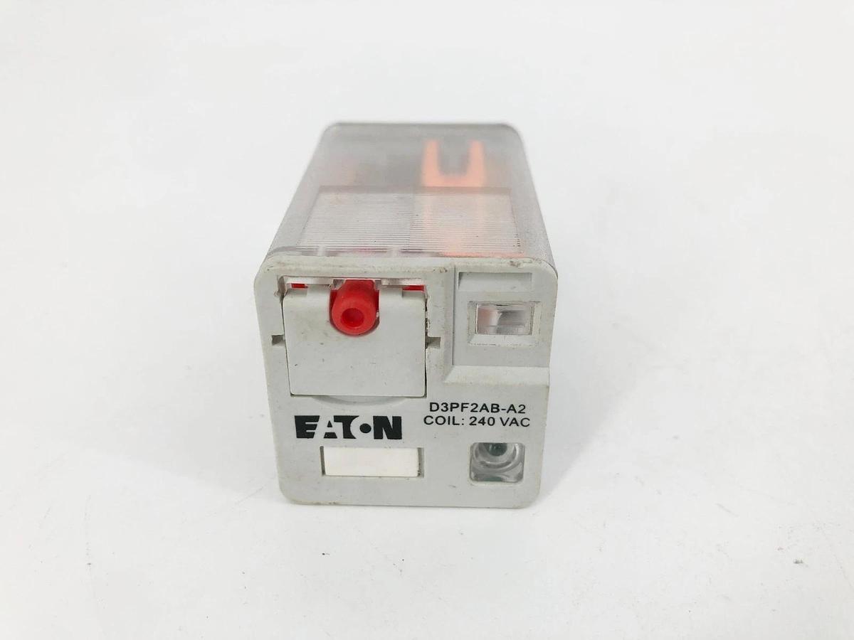 New Eaton D3PF2AB-A2 Relay 240VAC Coil 8-Pin - No Box