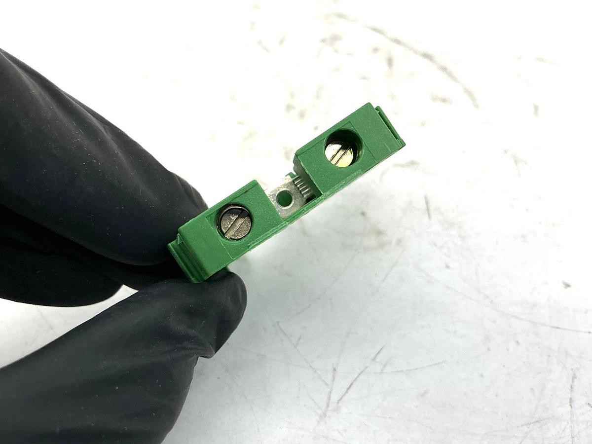 Box of 47 ABB Entrelec 010512822 Terminal Block Green M6/8.1 10512822