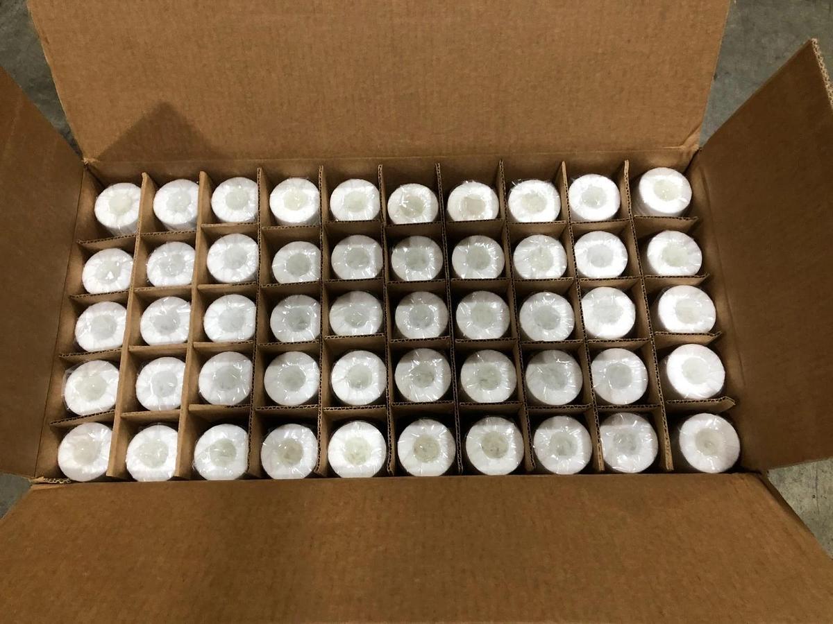 Box of 100 New 3M RT09Q16G20NN Filter Cartridges 75 Micron 9.75" 70020046176