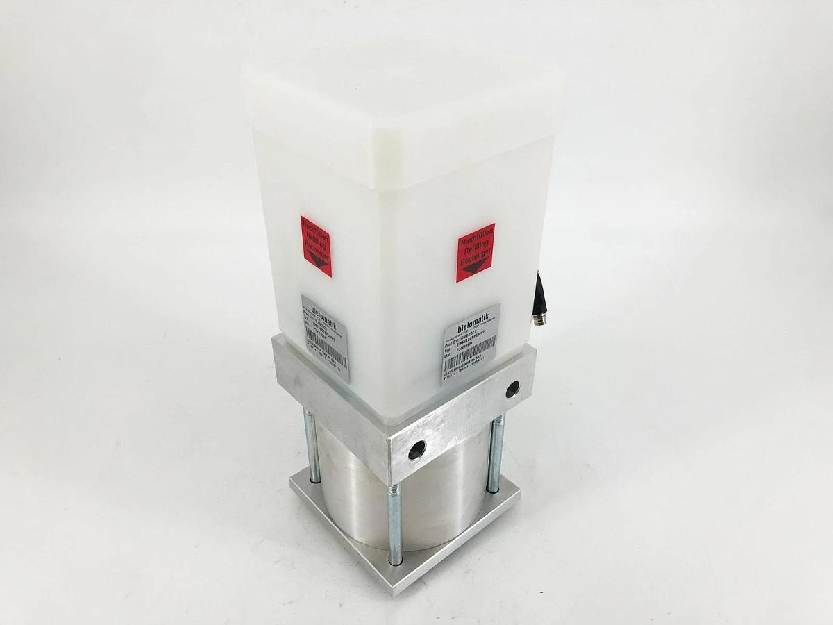 New Bielomatik P30011634 AM Single Piston Pump Capacitive Level Control - No Box
