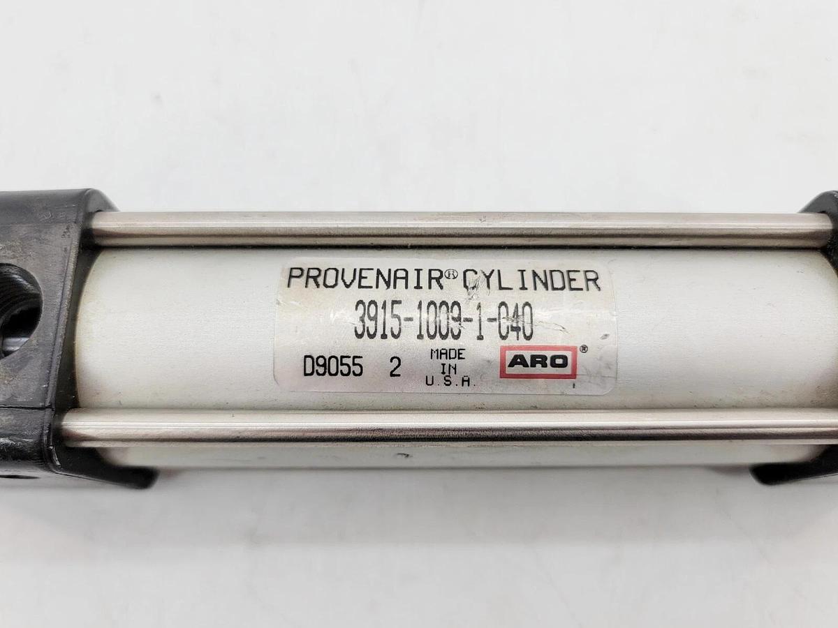 Used ARO 3915-1009-1-040 Air Cylinder 1-1/2" Bore 4" Stroke