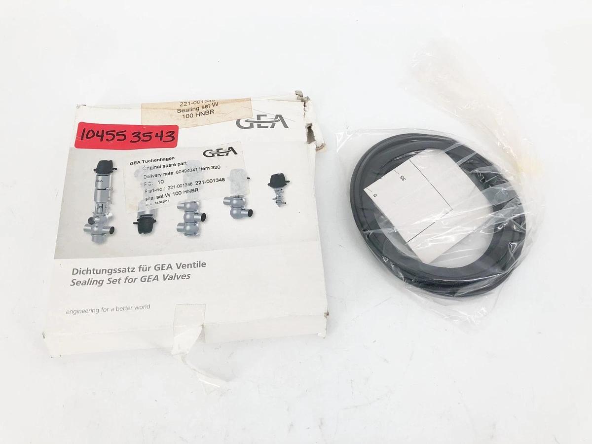 New GEA 221-001348 Sealing Set W 100 HNBR 4"