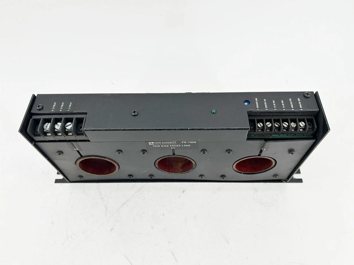 New Load Controls PH-1000-R Power Cell Monitor The Big Iron 580V 200A - No Box