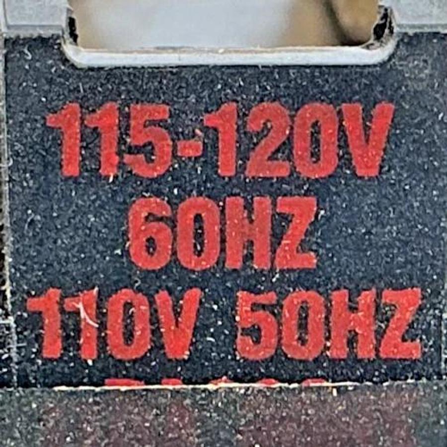 Used Allen Bradley 700-P400A1 Ser B Type P AC Control Relay 110/120V 50/60HZ