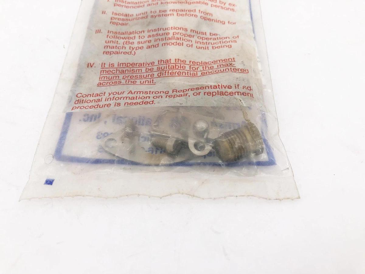 New Armstrong 1/4" MECH LESS BKT Repair Kit #211 811 881 861 310 981 20psi Max