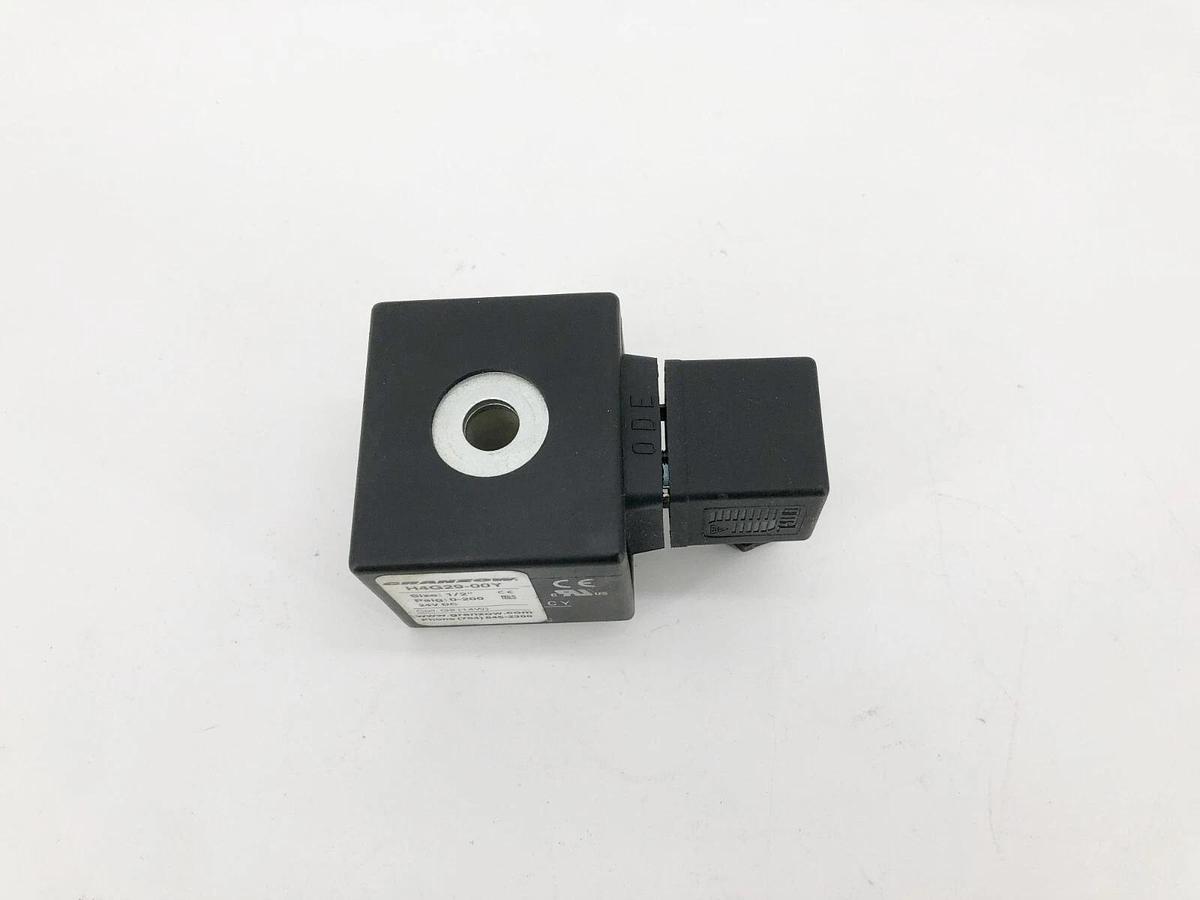 New Granzow H4G29-00Y Solenoid Valve Coil Only 1/2" 24VDC 0-200psig