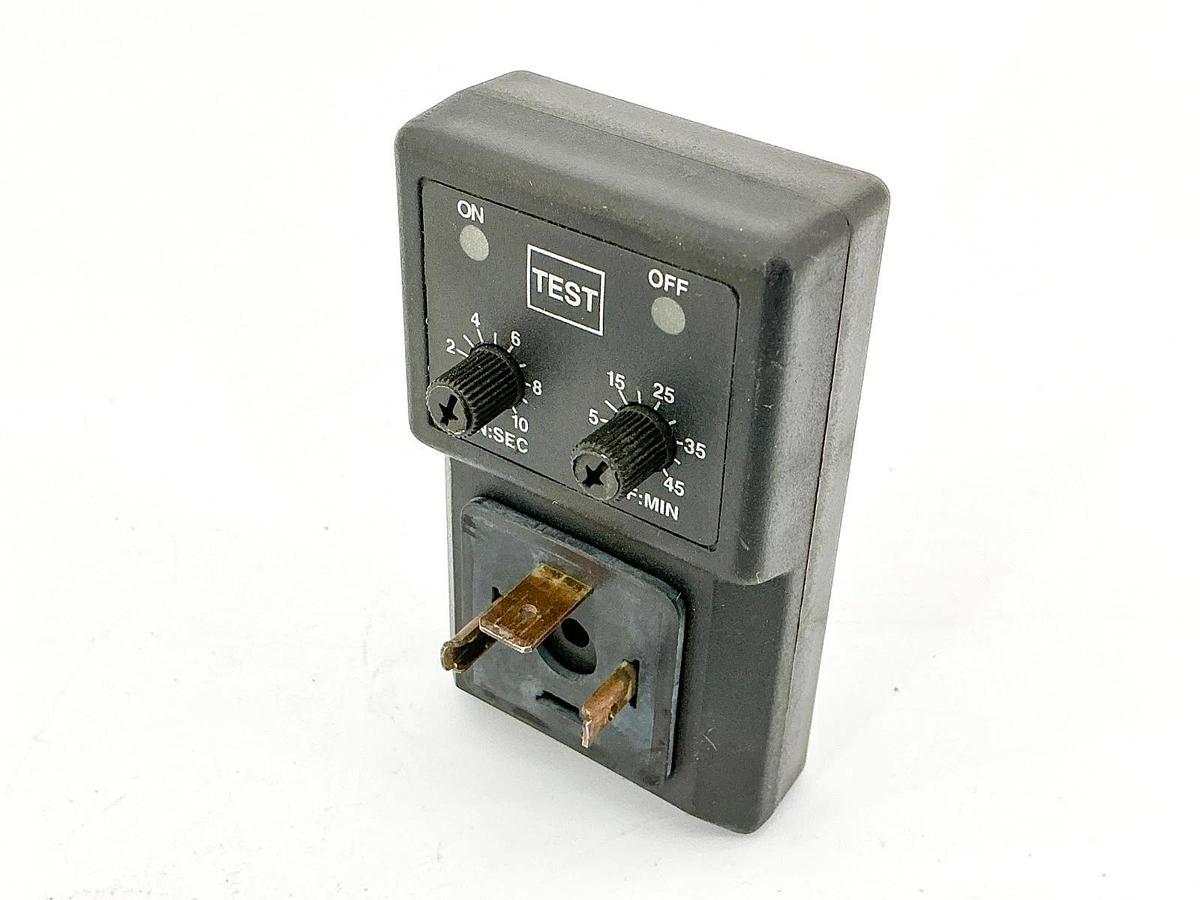 Used Asco 720/790 Timer Controller 24-240V 60Hz .5-10 Seconds 720-100312