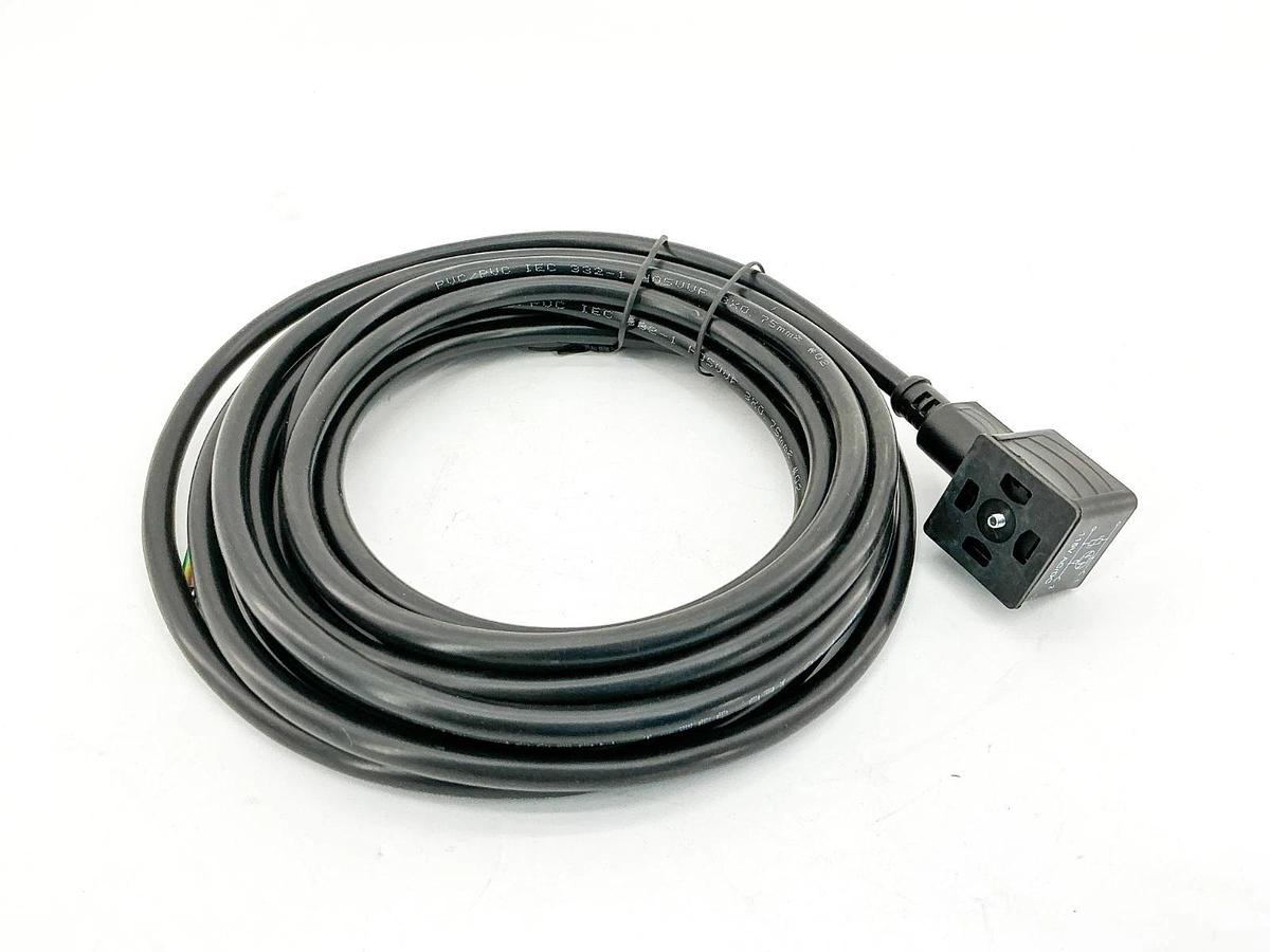 New HTP CG1N02VL2C025-N 3 Wire Solenoid Connector Cable 115V