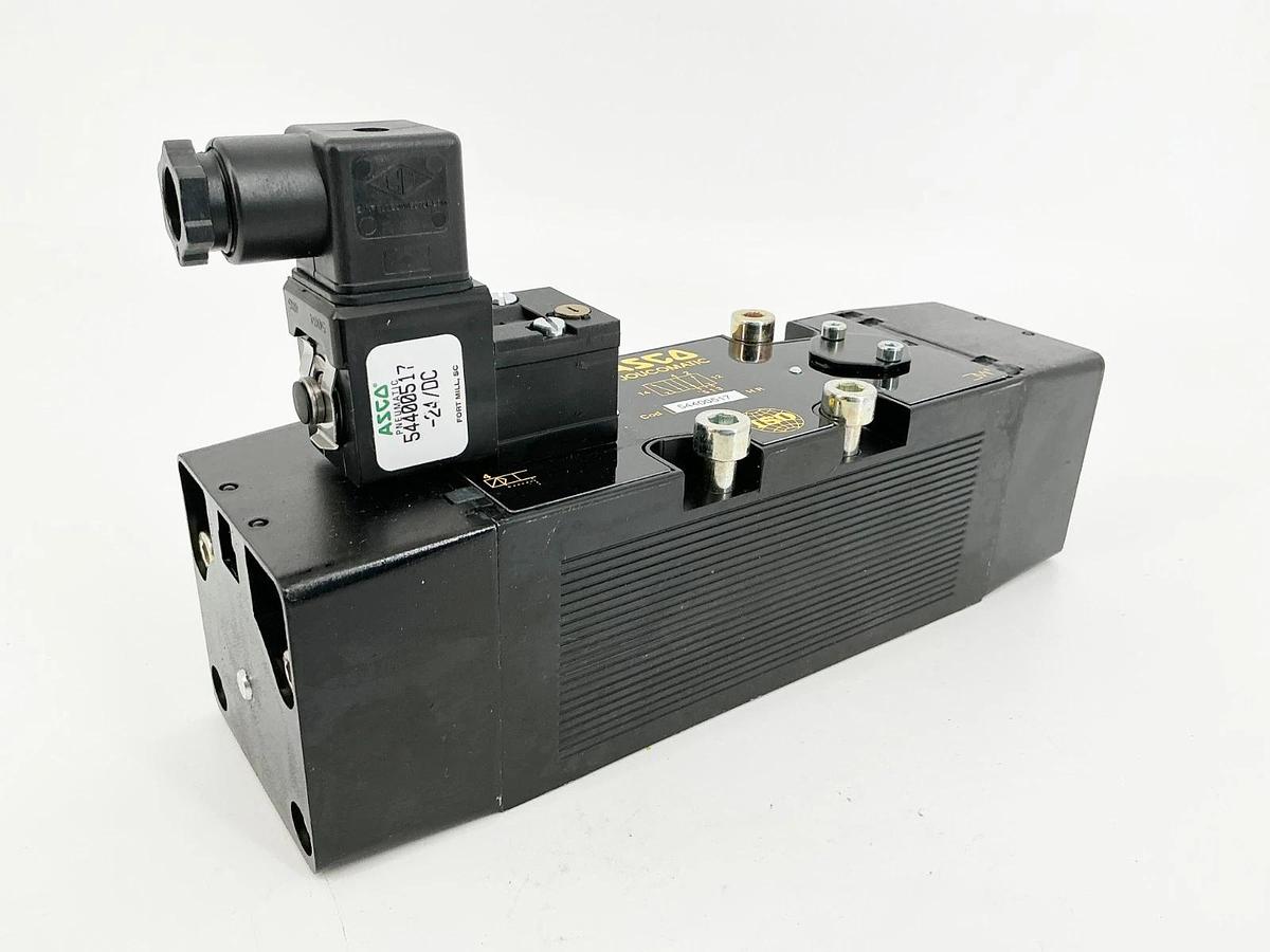 New Asco 54400517 Solenoid Valve 24VDC 50/60Hz 3W