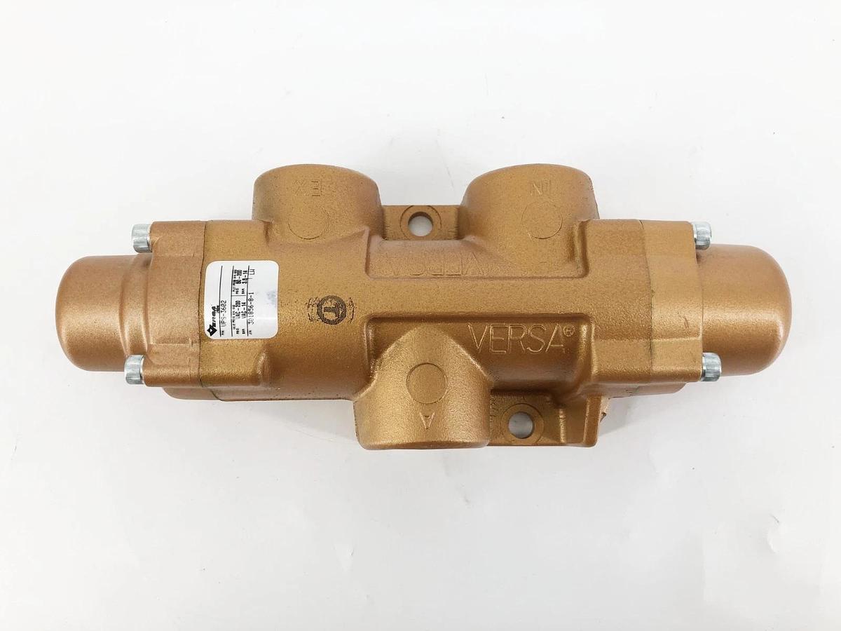 New Versa Valves VPS-3602 Pneumatic Directional Valve 3-Way 3/4" NPT 200psig
