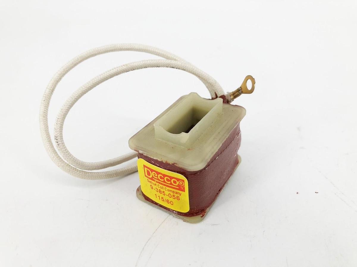 New Decco 9-385-056 Solenoid Coil 115/60 - No Box