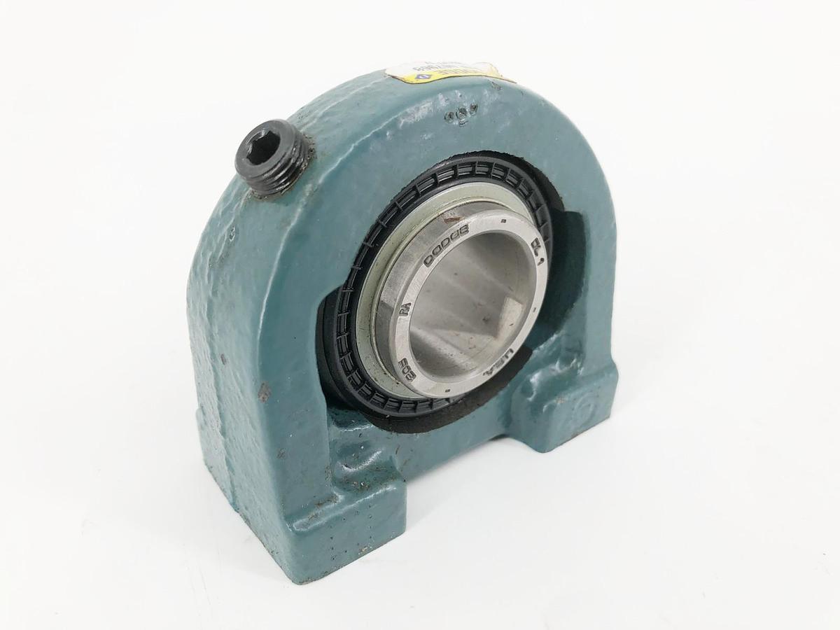 New Dodge TB-DL-100-NL Pillow Block Ball Bearing 1" Bore 067968 (No Collar)