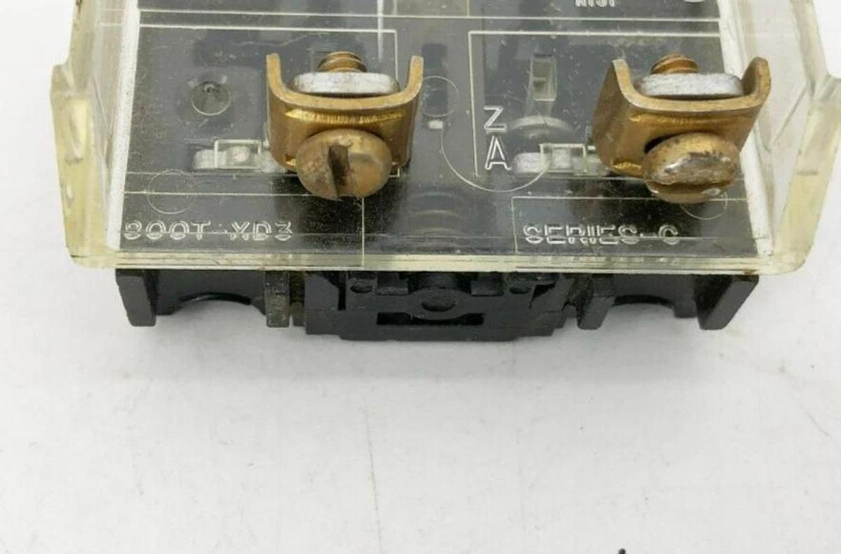 Lot of 2 New Allen Bradley 800T-XD3 Ser. C Contact Blocks 1-NO 600VAC