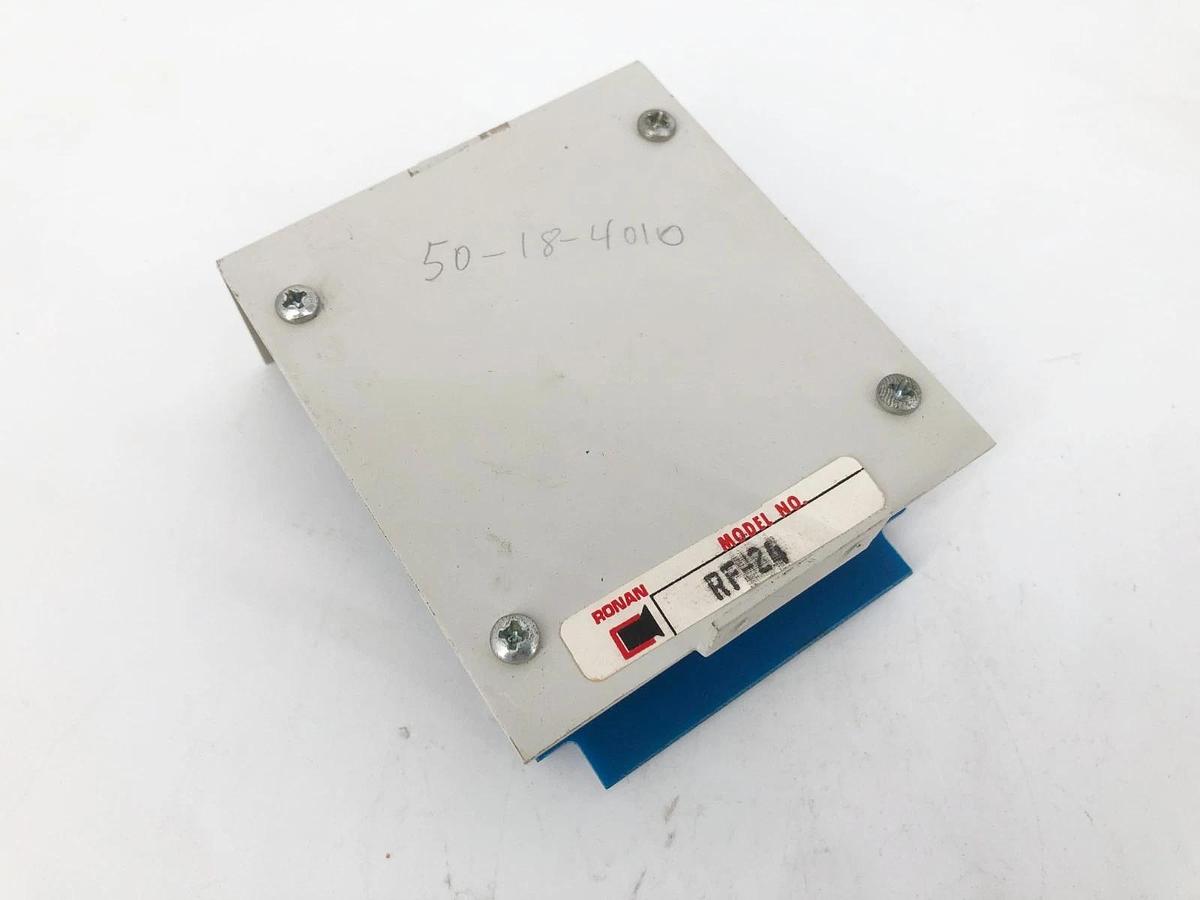 Used Lot of 2 Ronan RF-24 Horn Driver Modules X12D158R-1-B