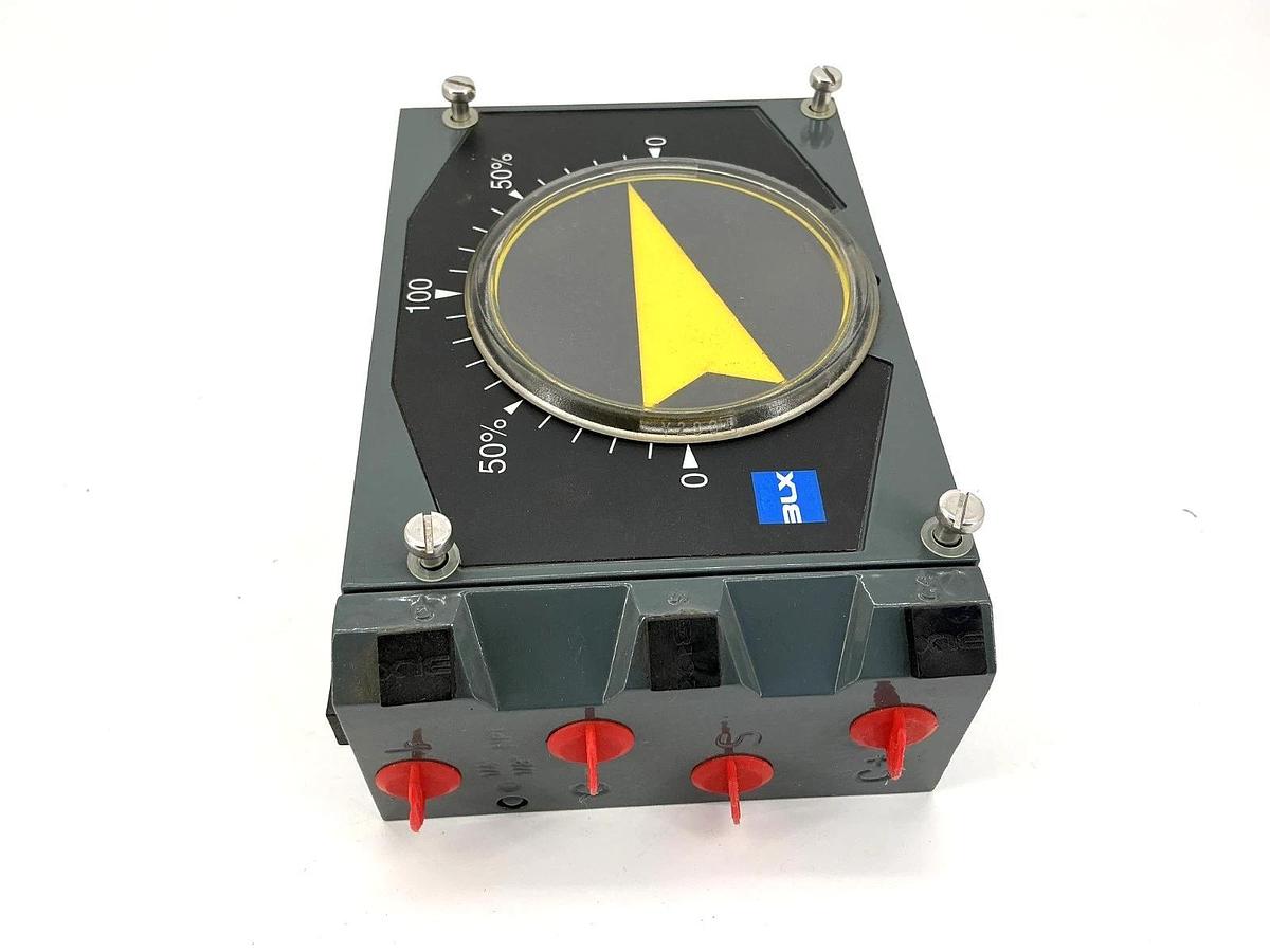 New BLX V100P-D5-90-A-C1-LG Pneumatic Positioner w/ Low Gain Pilot Valve 3-15PSI