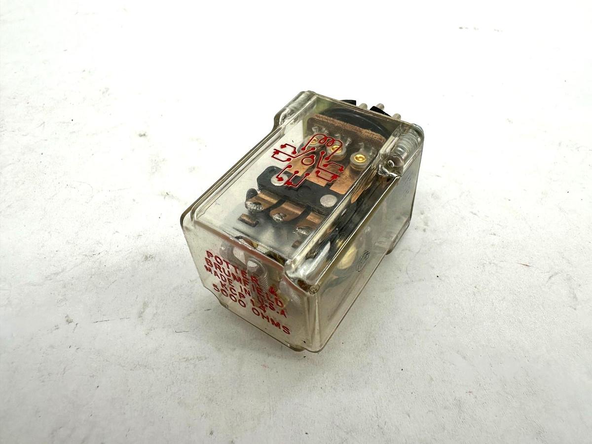 New Potter & Brumfield KCP145000 Relay 11 Pin 5000 OHMS - No Box