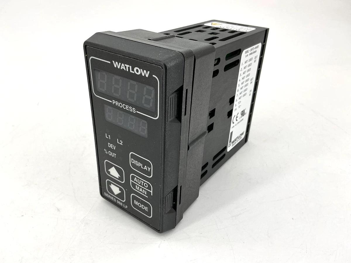New Watlow 988L-10FD-AARR Ser 988LF Temp Process Controller 100-240VAC 50/60HZ
