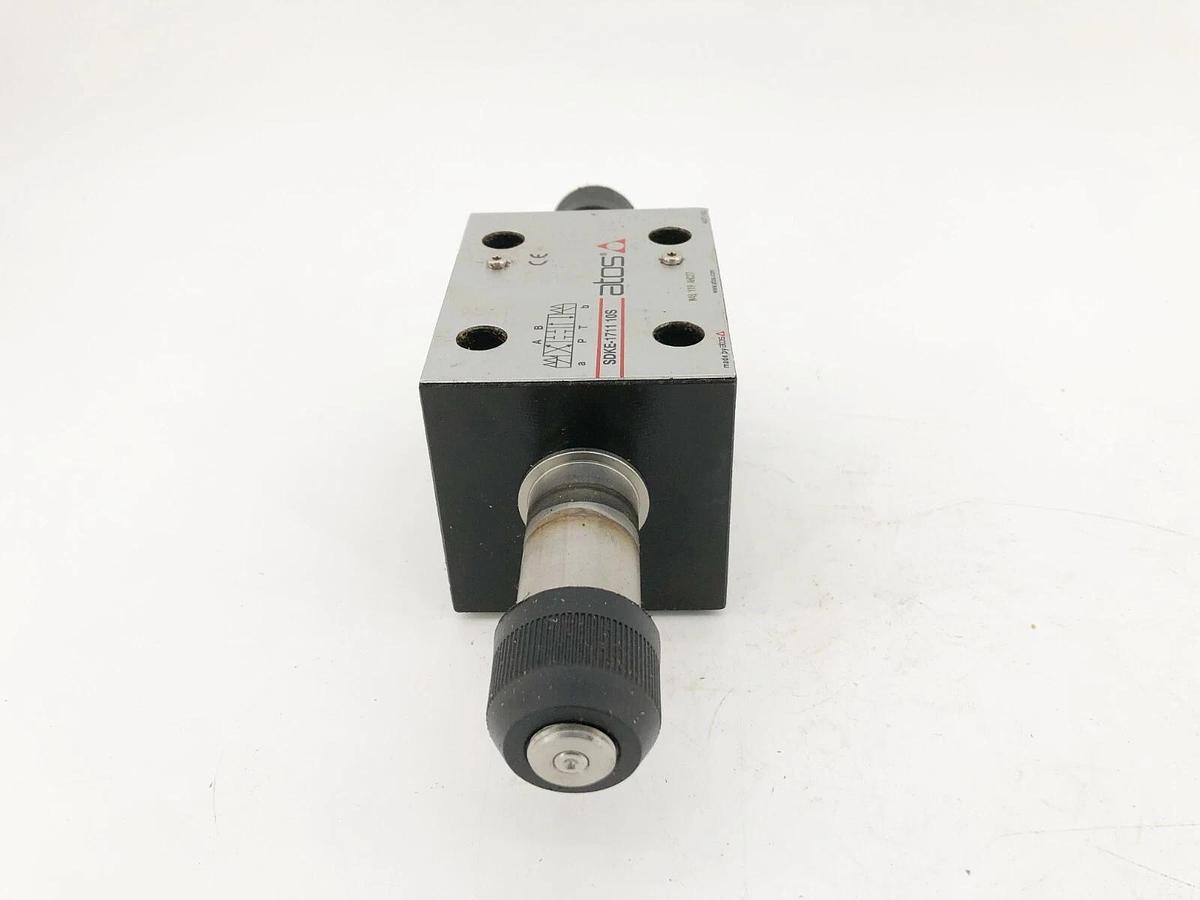 Used Atos SDKE-1711 10S Solenoid Valve - No Coils