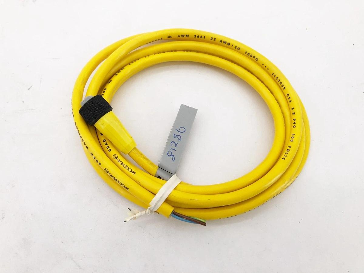 New Daniel Woodhead 81286 Cable 2m