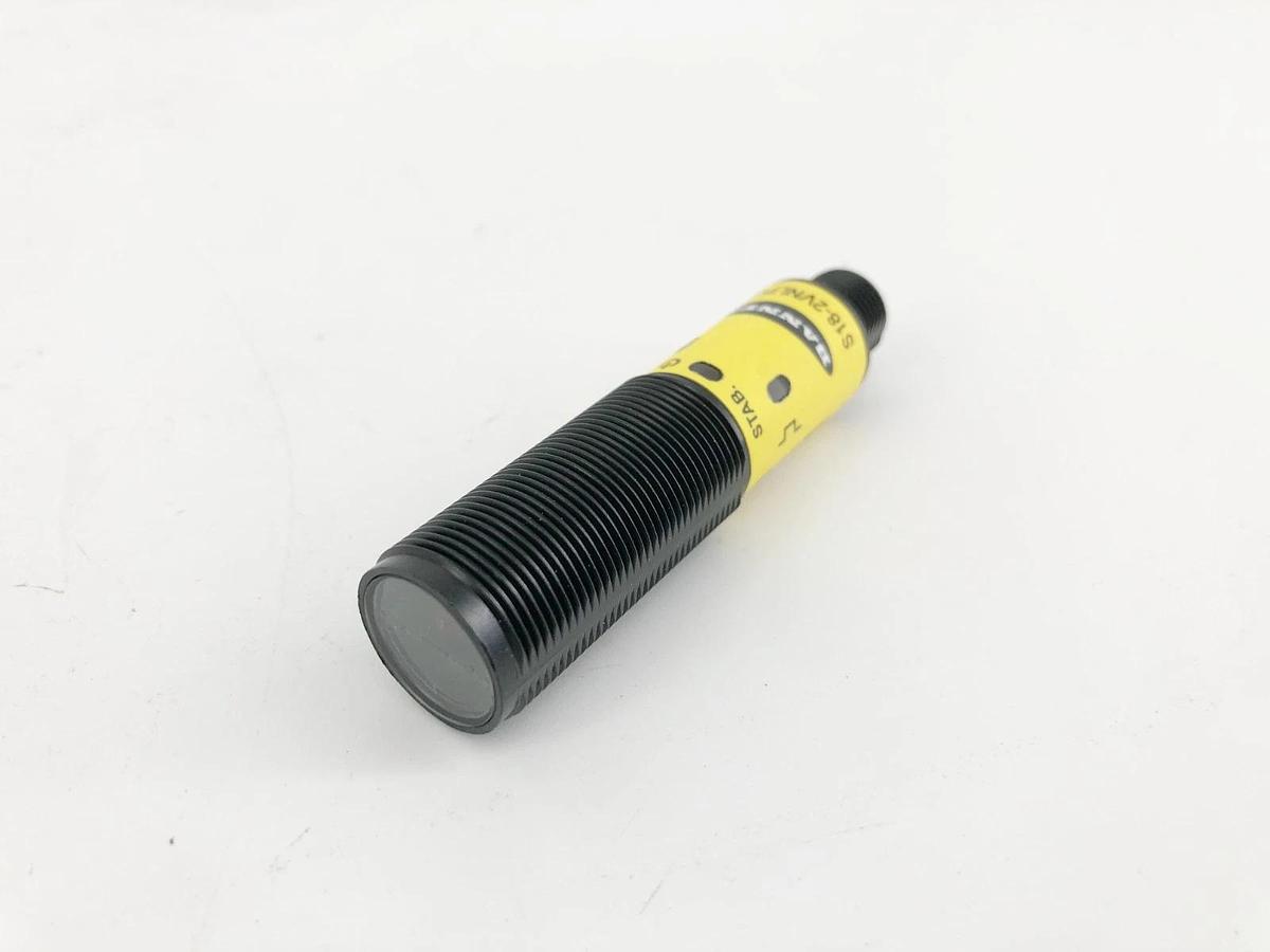 New Banner Engineering S18-2VNLP-Q8 Proximity Sensor 10-30VDC 6m Range