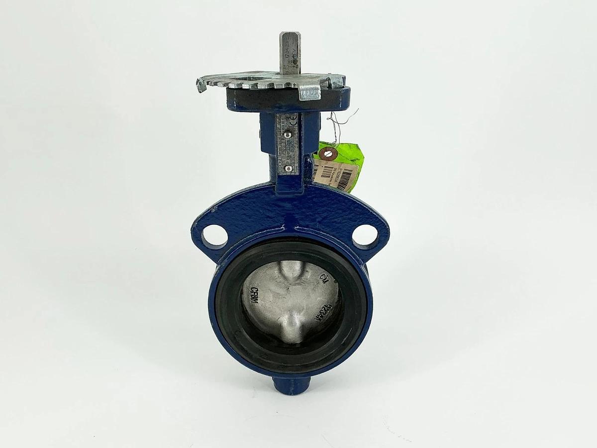 New Keystone GRW-D11E-A1K Butterfly Valve Size 3" 232PSI 16Bar ASME 150 - No Box