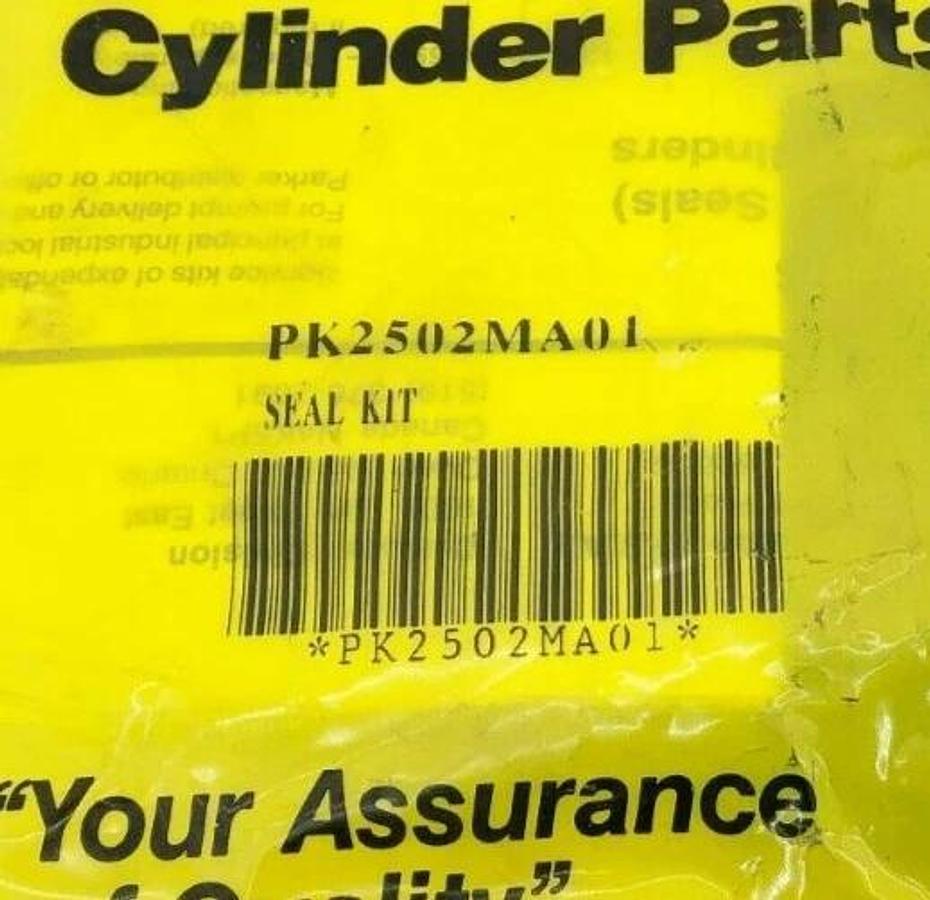 New Parker PK2502MA01 Piston Seal Kit