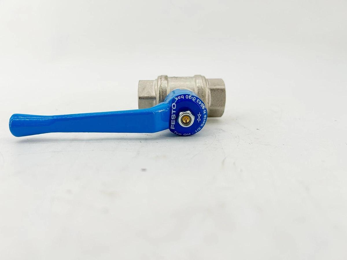 New Festo 9543 QH-1/2 Ball Valve