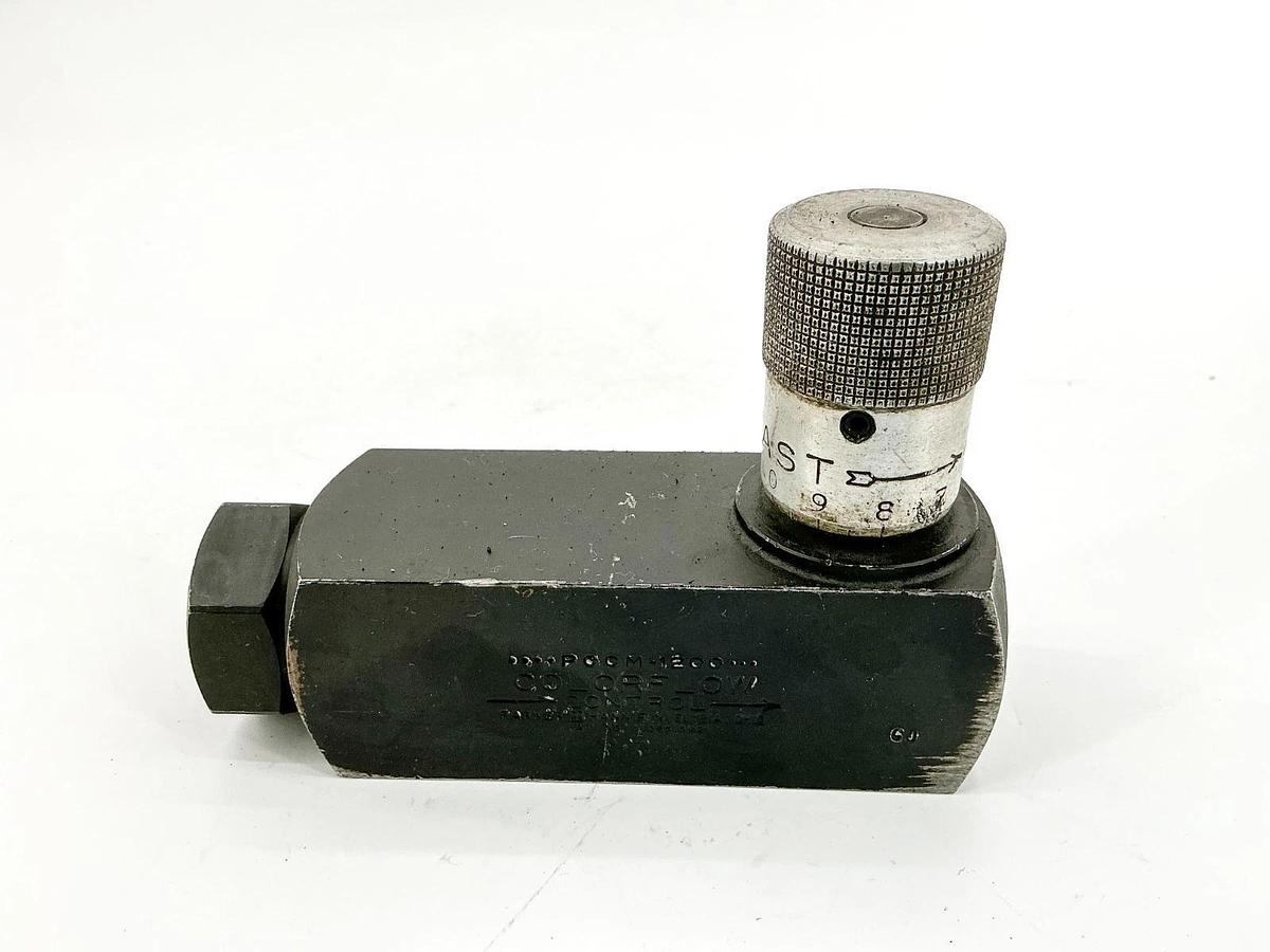 Used Parker PCCM-1200 Flow Control Valve
