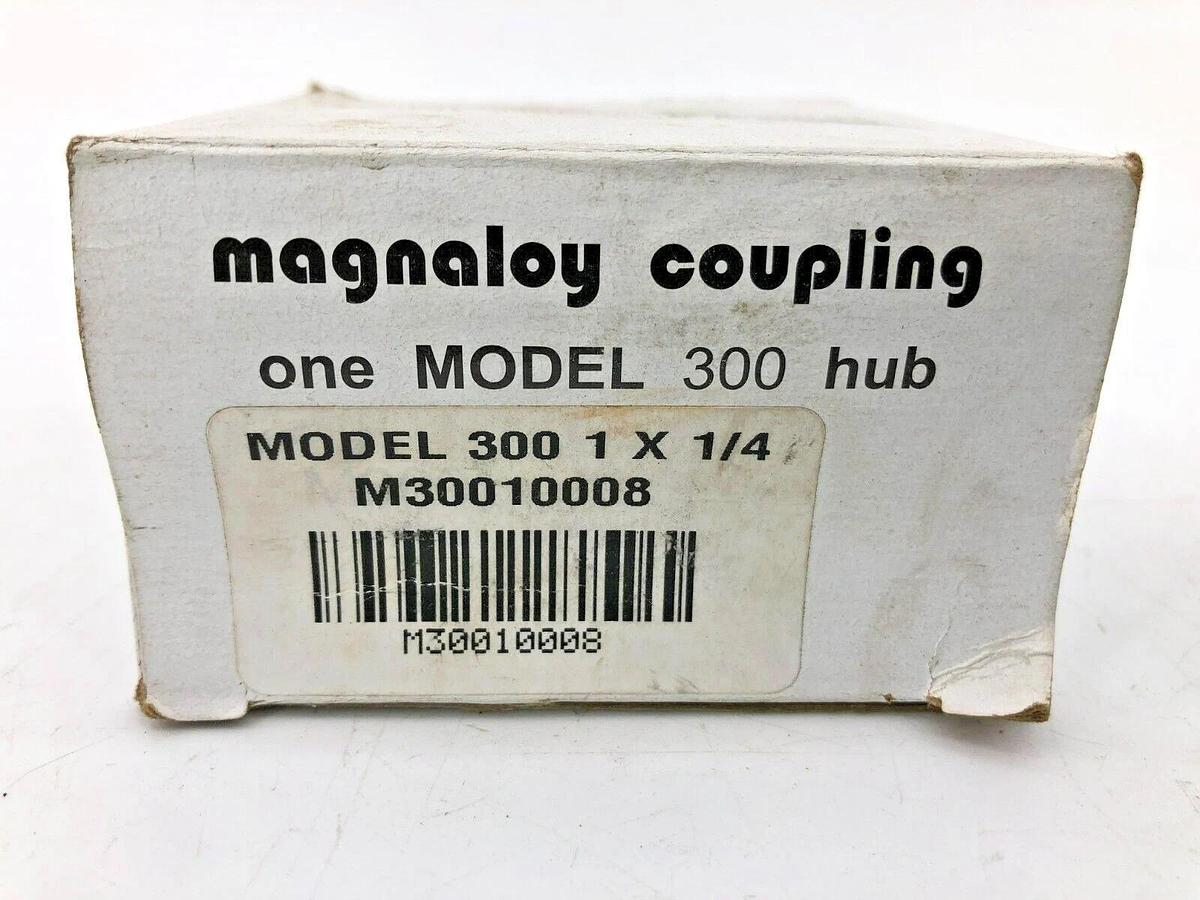 New Magnaloy M30010008 Couping Hub 1" Bore, 1/4" Keyway