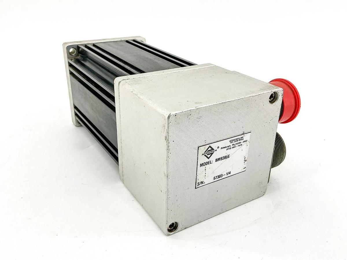 Used Aerotech BMS280-UFAH Servo Motor BMS280