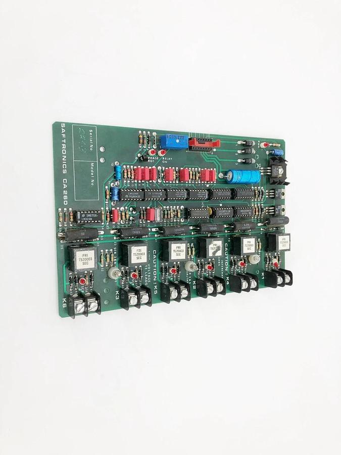 New Saftronic CA260BD Firing Board PCB