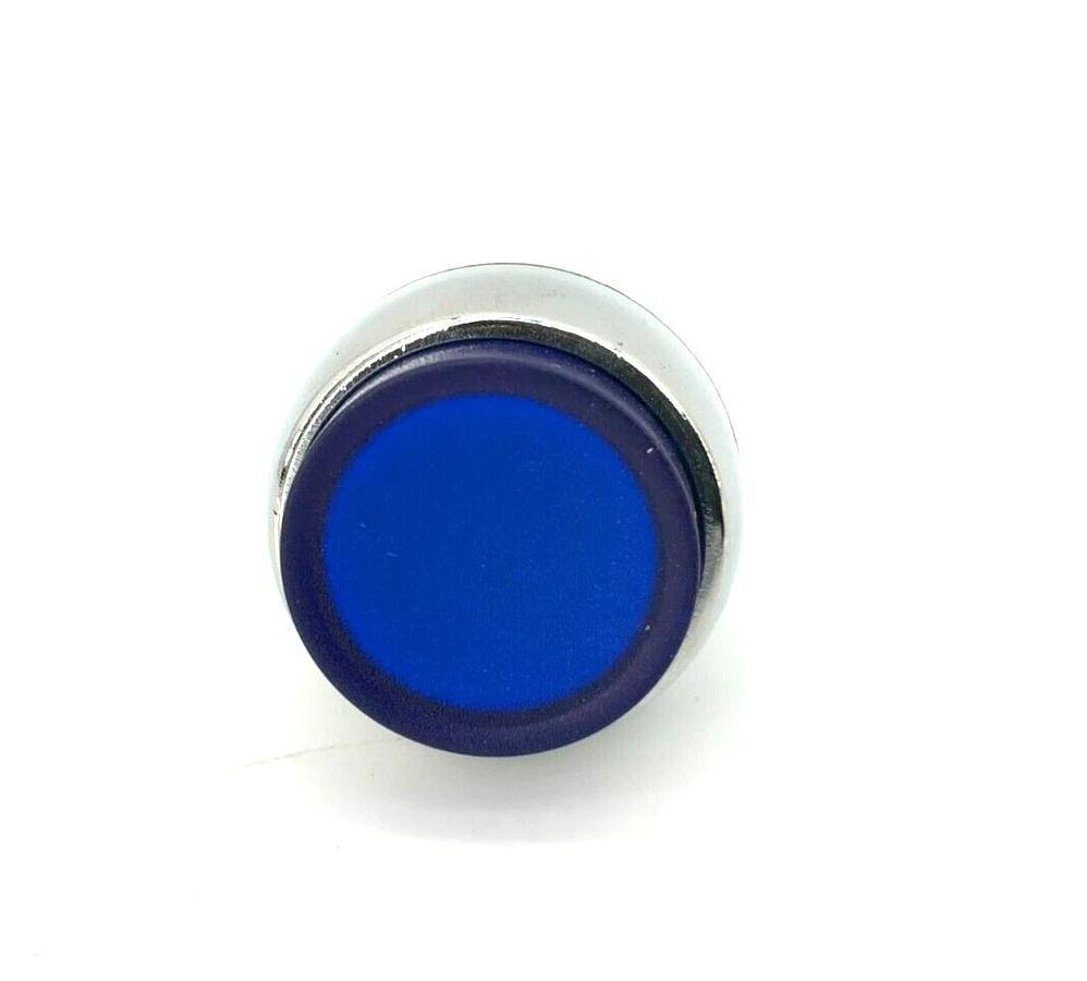 New Allen Bradley 800FM-LE6 Pushbutton, Extended, Illuminated, 24V, Blue