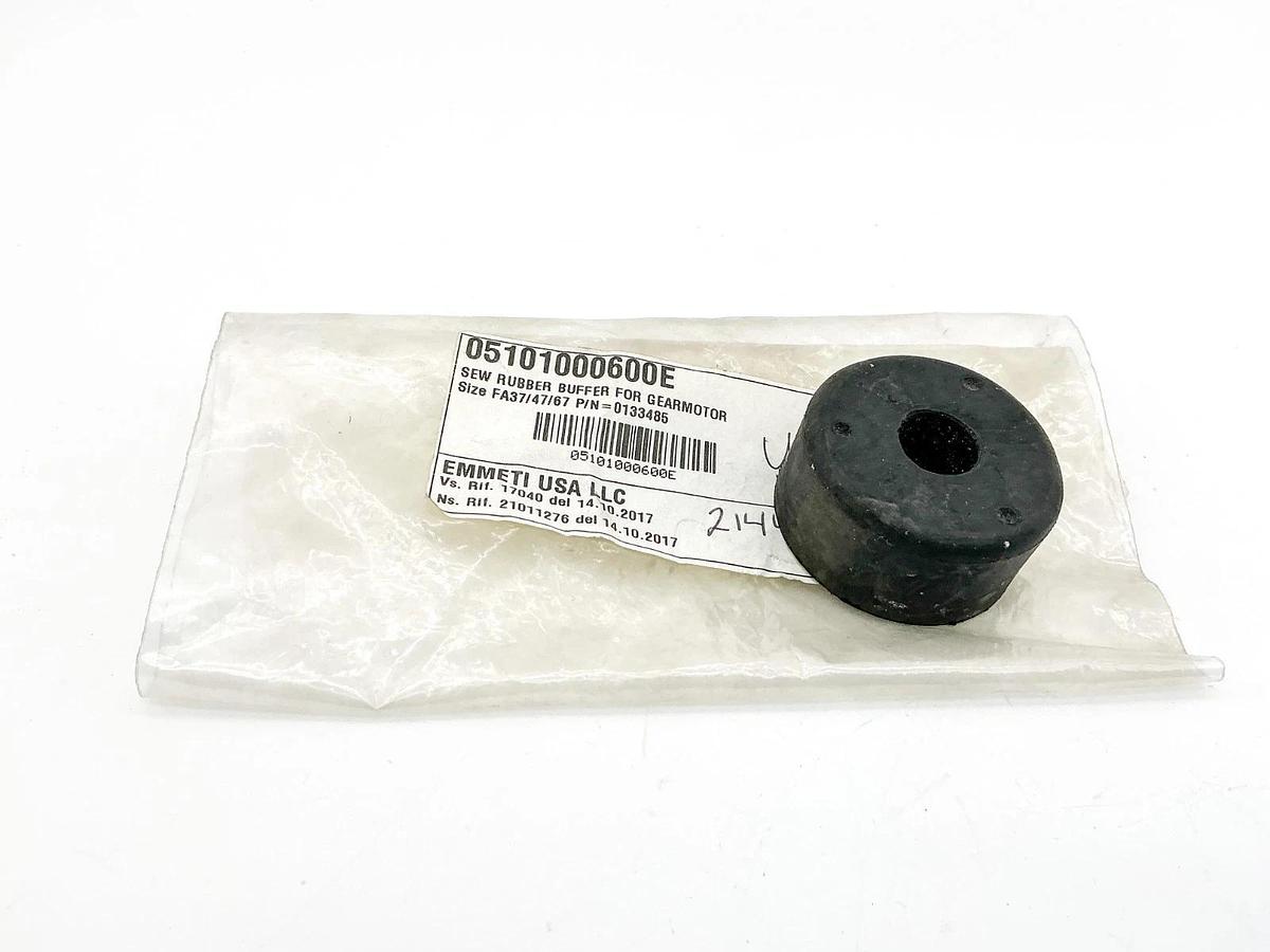 New Sew Eurodrive 00133485 Rubber Buffer For Gearmotor Size FA37/47/67 - No Box