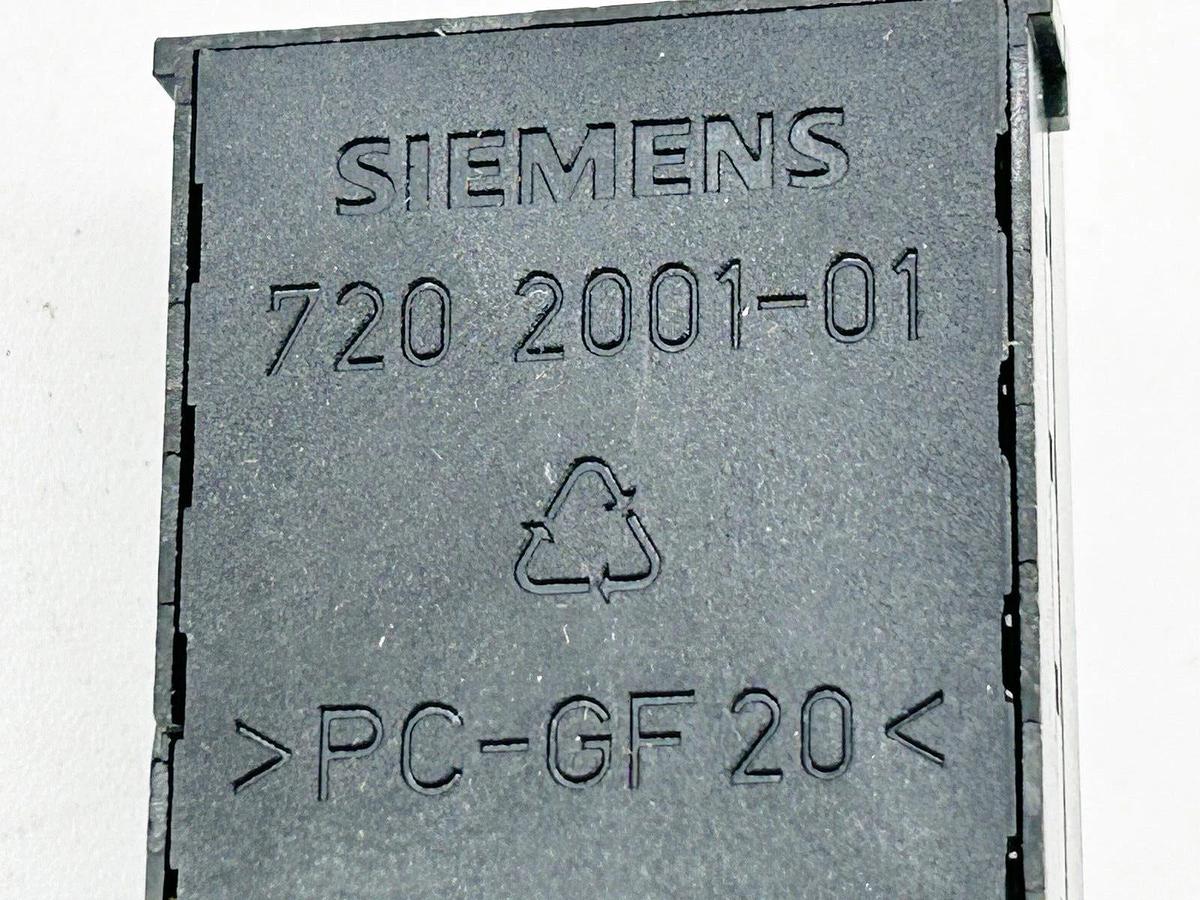 New Lot of 5 Siemens 720 2001-01 BUS Connector 120V