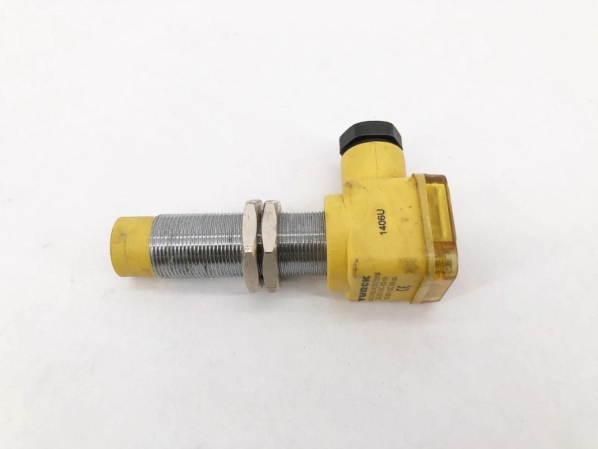 Used Turck NI10-G18SK-RZ3X2 55MM Proximity Sensor 20-250VAC 4331700