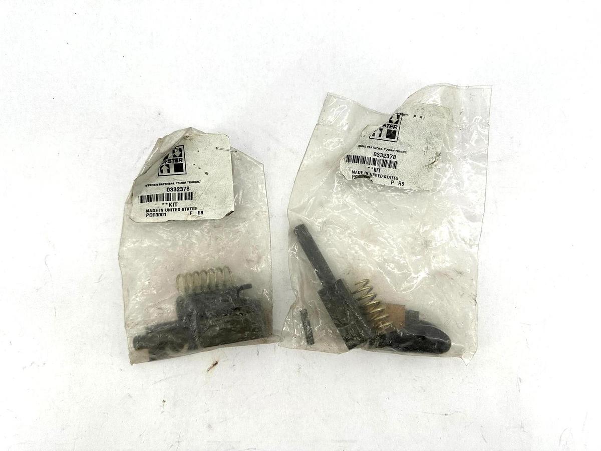 Lot of 2 New Hyster 0332378 KIT Forklift Latch Kit 332378 - No Box