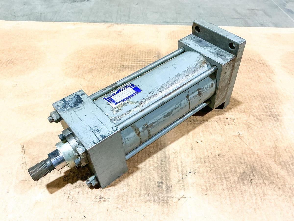 Used Miller Fluid AR61B Pneumatic Cylinder 500PSI 3-1/4” Bore