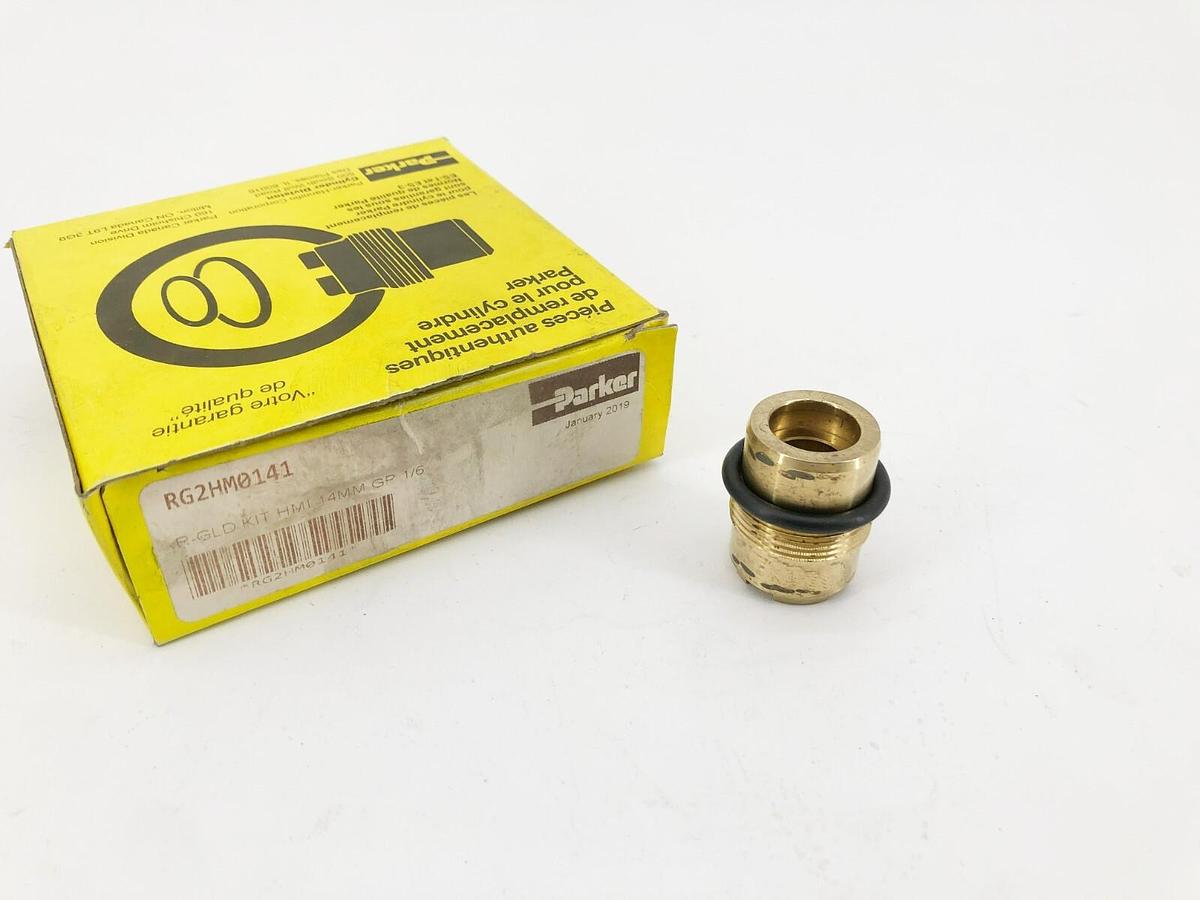 New Parker RG2HM0141 Rod Gland Kit 14mm