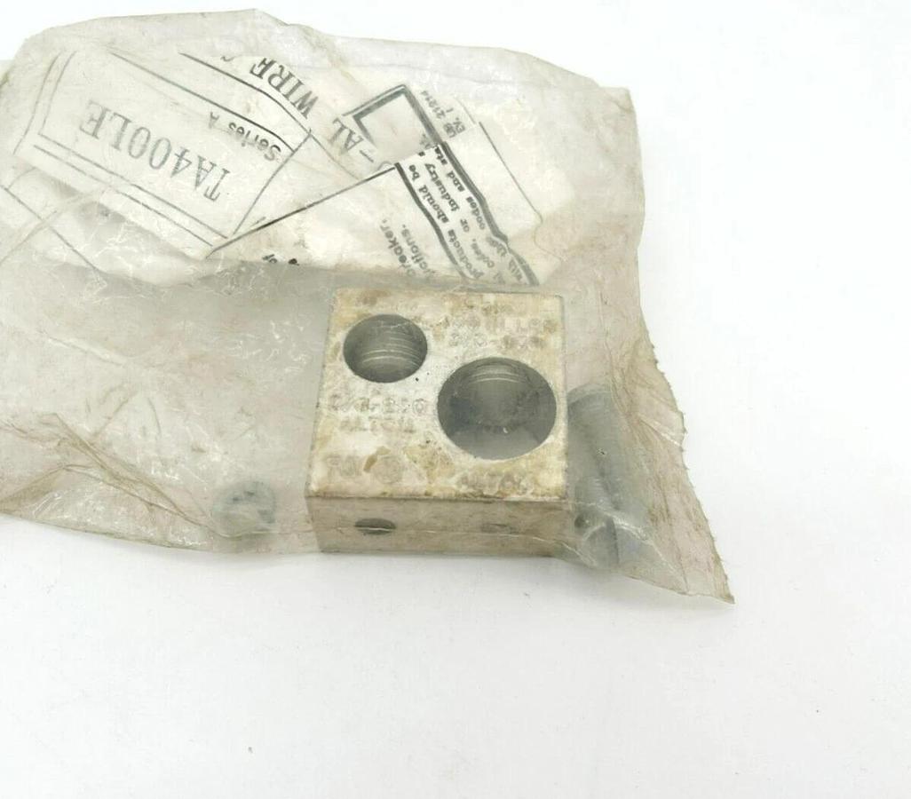 Lot of 3 New Eaton Cutler-Hammer TA400LE Wire Connector Lugs 400A
